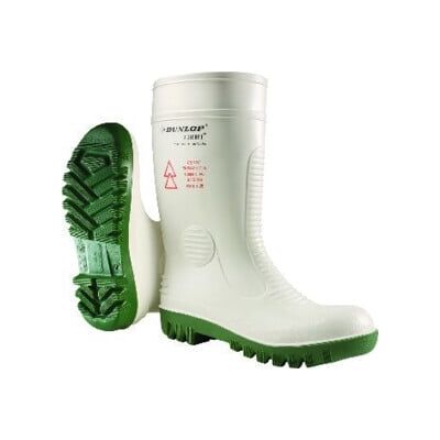 DUNLOP Bottes de sécurité, blanches DUNLOP ACIFORT SAFETY HIGH VOLTAGE, SB, Pointure UE: 43 (A571411 GR. 43) - Publicité DUNLOP Bottes de sécurité, blanches DUNLOP ACIFORT SAFETY HIGH VOLTAGE, SB, Pointure UE: 43 (A571411 GR. 43) - Publicité