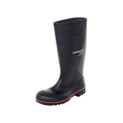 DUNLOP Bottes de sécurité noires DUNLOP ACIFORT HEAVY DUTY FULL SAFETY, S5, Pointure UE: 44 (A442031 GR. 44) - Publicité DUNLOP Bottes de sécurité noires DUNLOP ACIFORT HEAVY DUTY FULL SAFETY, S5, Pointure UE: 44 (A442031 GR. 44) - Publicité