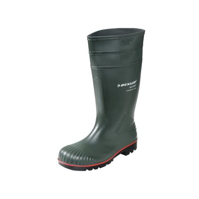 DUNLOP Bottes de sécurité, vertes DUNLOP ACIFORT HEAVY DUTY FULL SAFETY, S5, Pointure UE: 43 (A442631 GR. 43) - Publicité DUNLOP Bottes de sécurité, vertes DUNLOP ACIFORT HEAVY DUTY FULL SAFETY, S5, Pointure UE: 43 (A442631 GR. 43) - Publicité