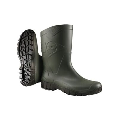 Dunlop Bottes Dee, taille 40, vert (K580011/40) - Publicité Dunlop Bottes Dee, taille 40, vert (K580011/40) - Publicité