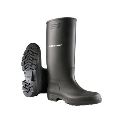 Dunlop Bottes DunlopPricemastor T44, noir (380PP/44) - Publicité Dunlop Bottes DunlopPricemastor T44, noir (380PP/44) - Publicité
