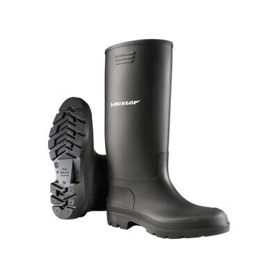 Dunlop Bottes DunlopPricemastor T46, noir (380PP/46) - Publicité Dunlop Bottes DunlopPricemastor T46, noir (380PP/46) - Publicité