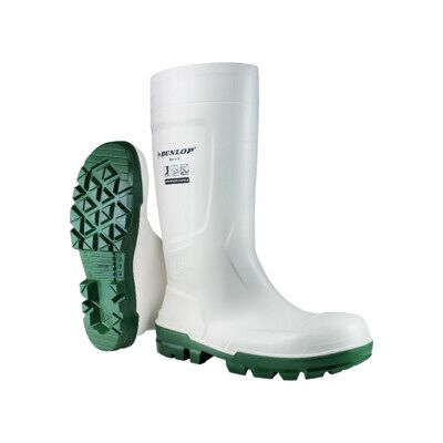 Dunlop Bottes WORK-IT BLANC PVC, SR LO LG S4 Taille 42 (NB1JB01.42) - Publicité Dunlop Bottes WORK-IT BLANC PVC, SR LO LG S4 Taille 42 (NB1JB01.42) - Publicité