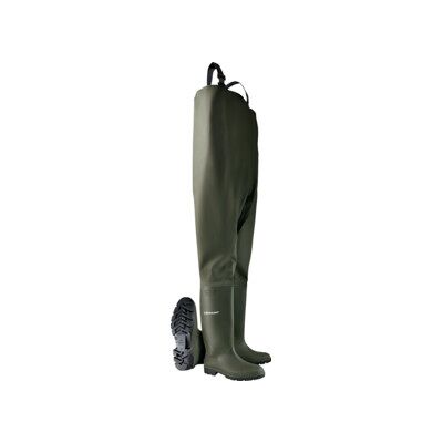 Dunlop Wathose Pricemastor, vert, taille 43 (388VP/43) - Publicité Dunlop Wathose Pricemastor, vert, taille 43 (388VP/43) - Publicité