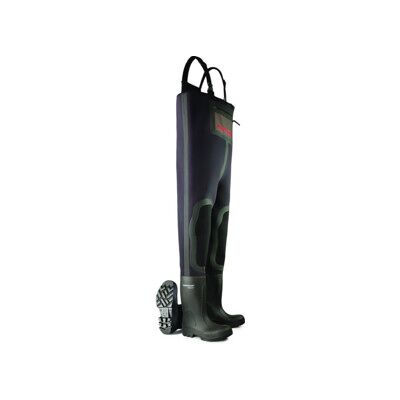 Dunlop Wathose Purofort, néoprène, S5, taille 41 (LJ2HD43/41) - Publicité Dunlop Wathose Purofort, néoprène, S5, taille 41 (LJ2HD43/41) - Publicité