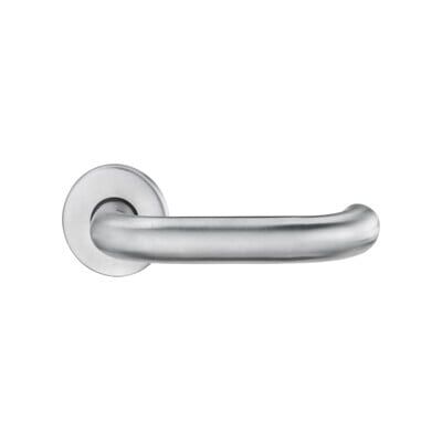 Edi Zimmertür-Drücker-Halbgarnitur - Ensemble de poignées pour porte intérieure - Quincaillerie de porte - Publicité Edi Zimmertür-Drücker-Halbgarnitur - Ensemble de poignées pour porte intérieure - Quincaillerie de porte - Publicité