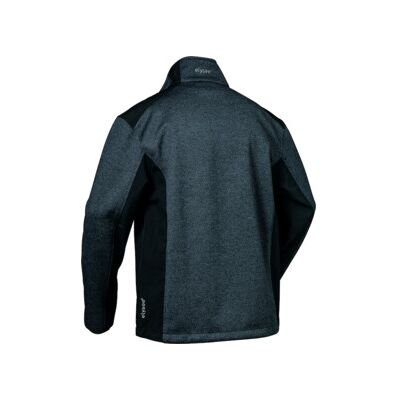 Elysee Gilet Innsbruck, T. 3XL, gris/noir - Publicité Elysee Gilet Innsbruck, T. 3XL, gris/noir - Publicité
