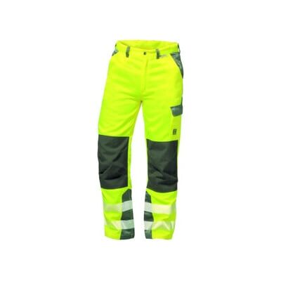 Elysee Pantalon de sécurité Paris, T. 58, jaune/gris - Publicité Elysee Pantalon de sécurité Paris, T. 58, jaune/gris - Publicité