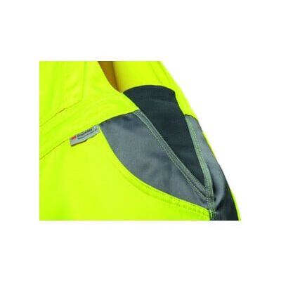 Elysee Pantalon de travail Colmar, T. 50, jaune/gris - Publicité Elysee Pantalon de travail Colmar, T. 50, jaune/gris - Publicité