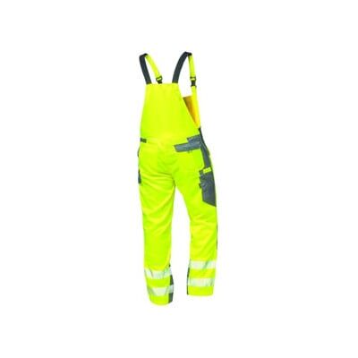 Elysee Pantalon de travail d'avertissement Colmar, T. 60, jaune/gris - Publicité Elysee Pantalon de travail d'avertissement Colmar, T. 60, jaune/gris - Publicité