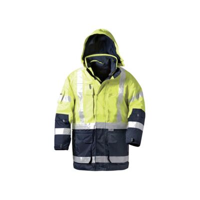Elysee Parka de sécurité Jekyll, T. S, jaune/bleu - Publicité Elysee Parka de sécurité Jekyll, T. S, jaune/bleu - Publicité