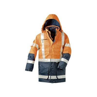 Elysee Parka de sécurité Wallace, 4en1, T. 3XL, orange - Publicité Elysee Parka de sécurité Wallace, 4en1, T. 3XL, orange - Publicité