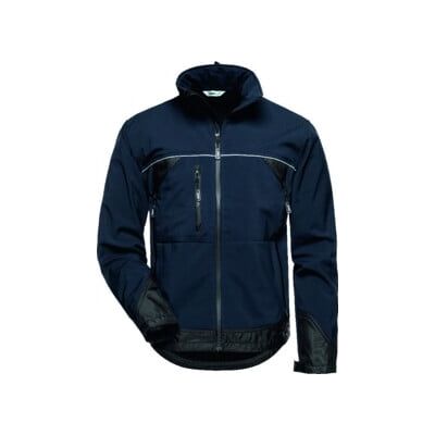 Elysee Veste Alpha, Softshell, T. 2XL, noir - Publicité Elysee Veste Alpha, Softshell, T. 2XL, noir - Publicité