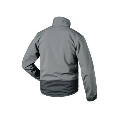 Elysee Veste Beta, Softshell, T. M, gris/noir - Publicité Elysee Veste Beta, Softshell, T. M, gris/noir - Publicité