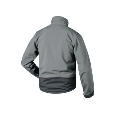 Elysee Veste Beta, Softshell, T. S, gris/noir - Publicité Elysee Veste Beta, Softshell, T. S, gris/noir - Publicité