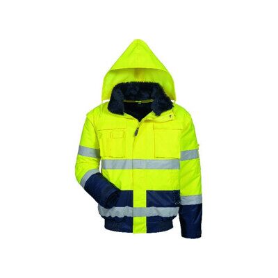 Elysee Veste de signalisation Siegfried, T. S, jaune/marine - Publicité Elysee Veste de signalisation Siegfried, T. S, jaune/marine - Publicité
