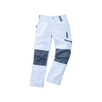 Excess Pantalon de travail Champ, T. 50, blanc/gris (592-2-41-23-WG-50) - Publicité Excess Pantalon de travail Champ, T. 50, blanc/gris (592-2-41-23-WG-50) - Publicité