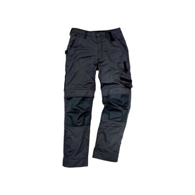 Excess Pantalon de travail Champ, T48, noir/noir (592-2-41-23-BB-48) - Publicité Excess Pantalon de travail Champ, T48, noir/noir (592-2-41-23-BB-48) - Publicité