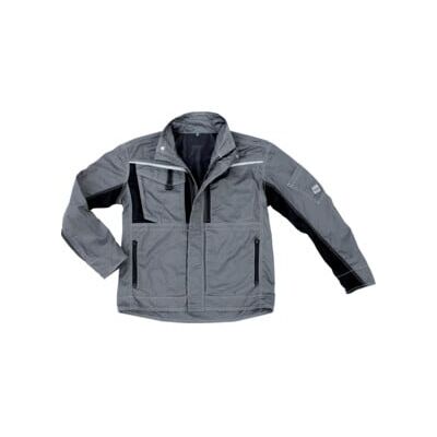Excess Veste de travail Champ, T. XL, gris/noir (221-2-41-23-GB-XL) - Publicité Excess Veste de travail Champ, T. XL, gris/noir (221-2-41-23-GB-XL) - Publicité