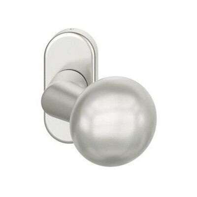Bouton de porte profilé FSB 070846 sur rosace blanc - Type de porte - Publicité Bouton de porte profilé FSB 070846 sur rosace blanc - Type de porte - Publicité
