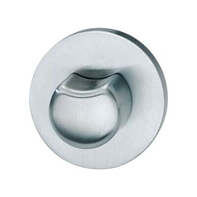 Mécanisme de serrure de porte en acier inoxydable FSB - Rosette ronde - Épaisseur 7mm - Publicité Mécanisme de serrure de porte en acier inoxydable FSB - Rosette ronde - Épaisseur 7mm - Publicité
