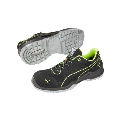 Fuse TC Green Low Chaussure de sécurité taille 43 noir/vert microfibre/mesh ; ISM (644210-43) - Publicité Fuse TC Green Low Chaussure de sécurité taille 43 noir/vert microfibre/mesh ; ISM (644210-43) - Publicité