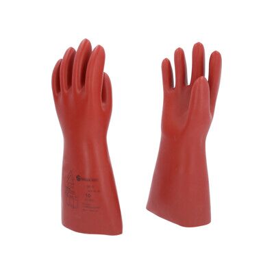Gant de protection pour électricien, taille 10, classe 0, rouge KS Tools (117.0069) - Publicité Gant de protection pour électricien, taille 10, classe 0, rouge KS Tools (117.0069) - Publicité