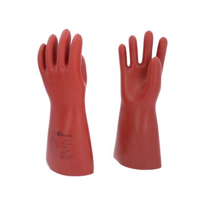 Gant de protection pour électricien, taille 10, classe 1, rouge KS Tools (117.0090) - Publicité Gant de protection pour électricien, taille 10, classe 1, rouge KS Tools (117.0090) - Publicité