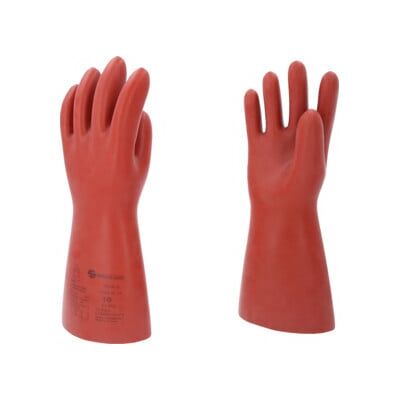 Gant de protection pour électricien, taille 10, classe 3, rouge KS Tools (117.0096) - Publicité Gant de protection pour électricien, taille 10, classe 3, rouge KS Tools (117.0096) - Publicité
