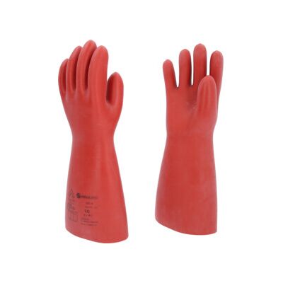 Gant de protection pour électricien, taille 10, classe 4, rouge KS Tools (117.0081) - Publicité Gant de protection pour électricien, taille 10, classe 4, rouge KS Tools (117.0081) - Publicité