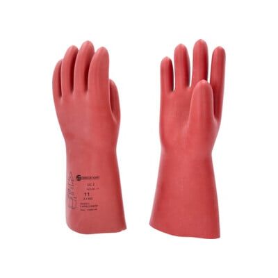 Gant de protection pour électricien, taille 11, classe 2, rouge KS Tools (117.0076) - Publicité Gant de protection pour électricien, taille 11, classe 2, rouge KS Tools (117.0076) - Publicité