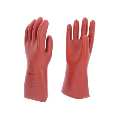 Gant de protection pour électricien, taille 12, classe 0, rouge KS Tools (117.0071) - Publicité Gant de protection pour électricien, taille 12, classe 0, rouge KS Tools (117.0071) - Publicité