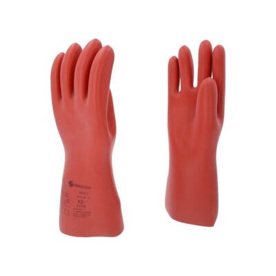 Gant de protection pour électricien, taille 12, classe 2, rouge KS Tools (117.0095) - Publicité Gant de protection pour électricien, taille 12, classe 2, rouge KS Tools (117.0095) - Publicité