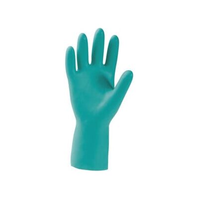 Gant protection chimique Camatril Velours 730 T. 8 vert EN 388, EN 374 cat. III ; Honeywell (730/8) - Publicité Gant protection chimique Camatril Velours 730 T. 8 vert EN 388, EN 374 cat. III ; Honeywell (730/8) - Publicité