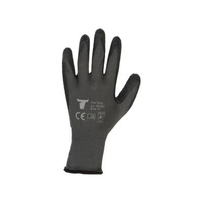 Gants de montage Flex Grip STIER avec revêtement en latex naturel, gris/noirs, taille 11, coupe ergonomique, préhension sec et mouillé, gants atelier (902503) - Publicité Gants de montage Flex Grip STIER avec revêtement en latex naturel, gris/noirs, taille 11, coupe ergonomique, préhension sec et mouillé, gants atelier (902503) - Publicité