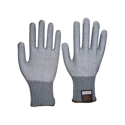 Gants de protection contre les coupures TAEKI 5 T. L (8) gris tricot EN 388, EN ; NITRAS (6730-8) - Publicité Gants de protection contre les coupures TAEKI 5 T. L (8) gris tricot EN 388, EN ; NITRAS (6730-8) - Publicité