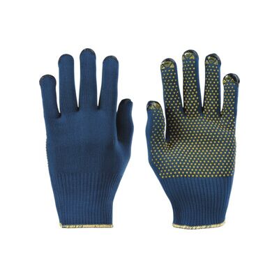 HONEYWELL Gants PolyTRIX BN 914 Taille 9 bleu/jaune EN 388 EPI II 10 PA (914/9) - Publicité HONEYWELL Gants PolyTRIX BN 914 Taille 9 bleu/jaune EN 388 EPI II 10 PA (914/9) - Publicité