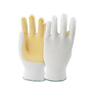 Gants PolyTRIX N 912 taille 8 blanc/jaune PA/CO EN 388 cat. II HONEYWELL (912/8) - Publicité Gants PolyTRIX N 912 taille 8 blanc/jaune PA/CO EN 388 cat. II HONEYWELL (912/8) - Publicité