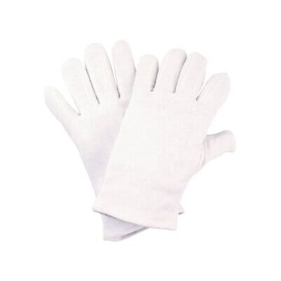 Gants T. 9 blanc tricot en coton cat. I NITRAS (5312) - Publicité Gants T. 9 blanc tricot en coton cat. I NITRAS (5312) - Publicité