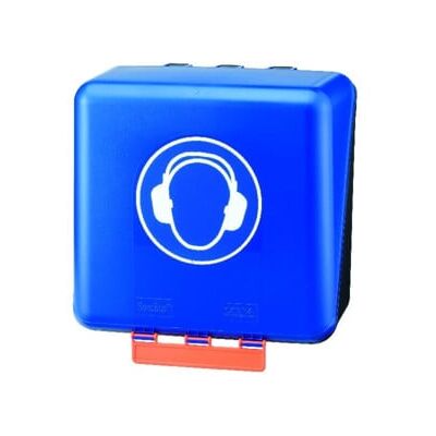 GEBRA Boîte de montage SECU Midi Standard, pour protection auditive, bleu (4202100) - Publicité GEBRA Boîte de montage SECU Midi Standard, pour protection auditive, bleu (4202100) - Publicité