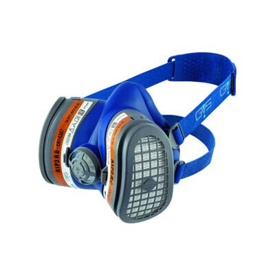 GVS Demi-masque réutilisable Elipse, A1-P3 RD, T. M/L (SPR503) - Publicité GVS Demi-masque réutilisable Elipse, A1-P3 RD, T. M/L (SPR503) - Publicité