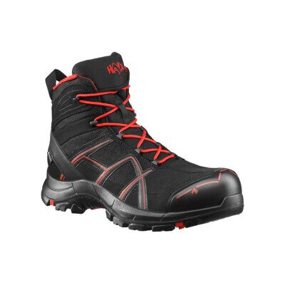 HAIX BLACK EAGLE Bottes 40.1, MID, S3, noir-rouge, taille 13,5 (49) (610018.13.5) - Publicité HAIX BLACK EAGLE Bottes 40.1, MID, S3, noir-rouge, taille 13,5 (49) (610018.13.5) - Publicité