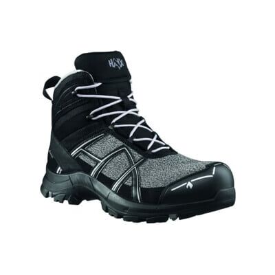 HAIX BLACK EAGLE Pro Bottes MID S3, noir-argent, taille 7 (41) (610039.7.0) - Publicité HAIX BLACK EAGLE Pro Bottes MID S3, noir-argent, taille 7 (41) (610039.7.0) - Publicité