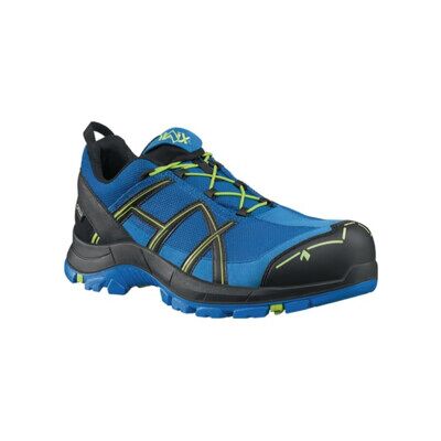 Haix Chaussure de sécurité BE Safety 40 basse Taille 10 (45) bleu/citrus microfibre/textile S3 (610009-10) - Publicité Haix Chaussure de sécurité BE Safety 40 basse Taille 10 (45) bleu/citrus microfibre/textile S3 (610009-10) - Publicité
