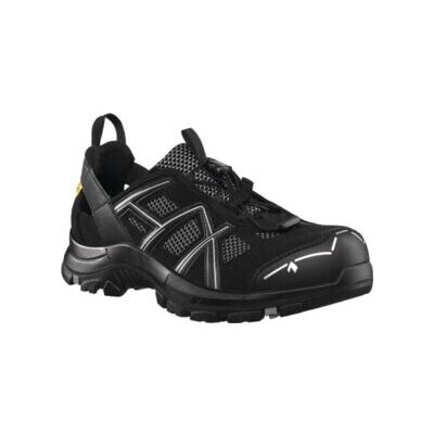 Haix Chaussure de sécurité BE Safety 61 Taille 10 (45) noir/argent microfibre/textile (610005-10 (45)) - Publicité Haix Chaussure de sécurité BE Safety 61 Taille 10 (45) noir/argent microfibre/textile (610005-10 (45)) - Publicité