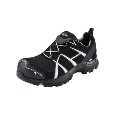 Haix Chaussures basses noires/argent Black Eagle Safety 41.1 Low ESD, S1P, Pointure UE: 39 (610003 GR. 39) - Publicité Haix Chaussures basses noires/argent Black Eagle Safety 41.1 Low ESD, S1P, Pointure UE: 39 (610003 GR. 39) - Publicité