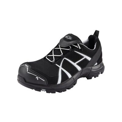 Haix Chaussures basses noires/argent Black Eagle Safety 41.1 Low ESD, S1P, Pointure UE: 41 (610003 GR. 41) - Publicité Haix Chaussures basses noires/argent Black Eagle Safety 41.1 Low ESD, S1P, Pointure UE: 41 (610003 GR. 41) - Publicité