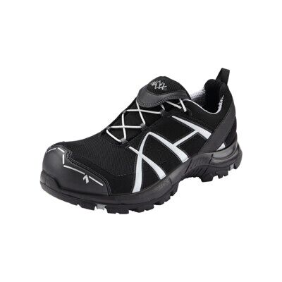 Haix Chaussures basses noires/argent Black Eagle Safety 41.1 Low ESD, S1P, Pointure UE: 48 (610003 GR. 48) - Publicité Haix Chaussures basses noires/argent Black Eagle Safety 41.1 Low ESD, S1P, Pointure UE: 48 (610003 GR. 48) - Publicité