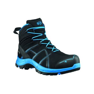 HAIX Chaussures de sécurité BLACK EAGLE 40.1, MID, S3, noir-bleu, taille 15 (51) (610015.15.0) - Publicité HAIX Chaussures de sécurité BLACK EAGLE 40.1, MID, S3, noir-bleu, taille 15 (51) (610015.15.0) - Publicité