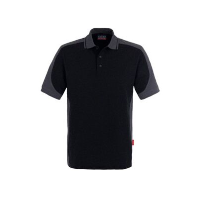 Hakro Polo-shirt Contrast Performance, noir, taille unisexe : XL (839-005/XL) - Publicité Hakro Polo-shirt Contrast Performance, noir, taille unisexe : XL (839-005/XL) - Publicité